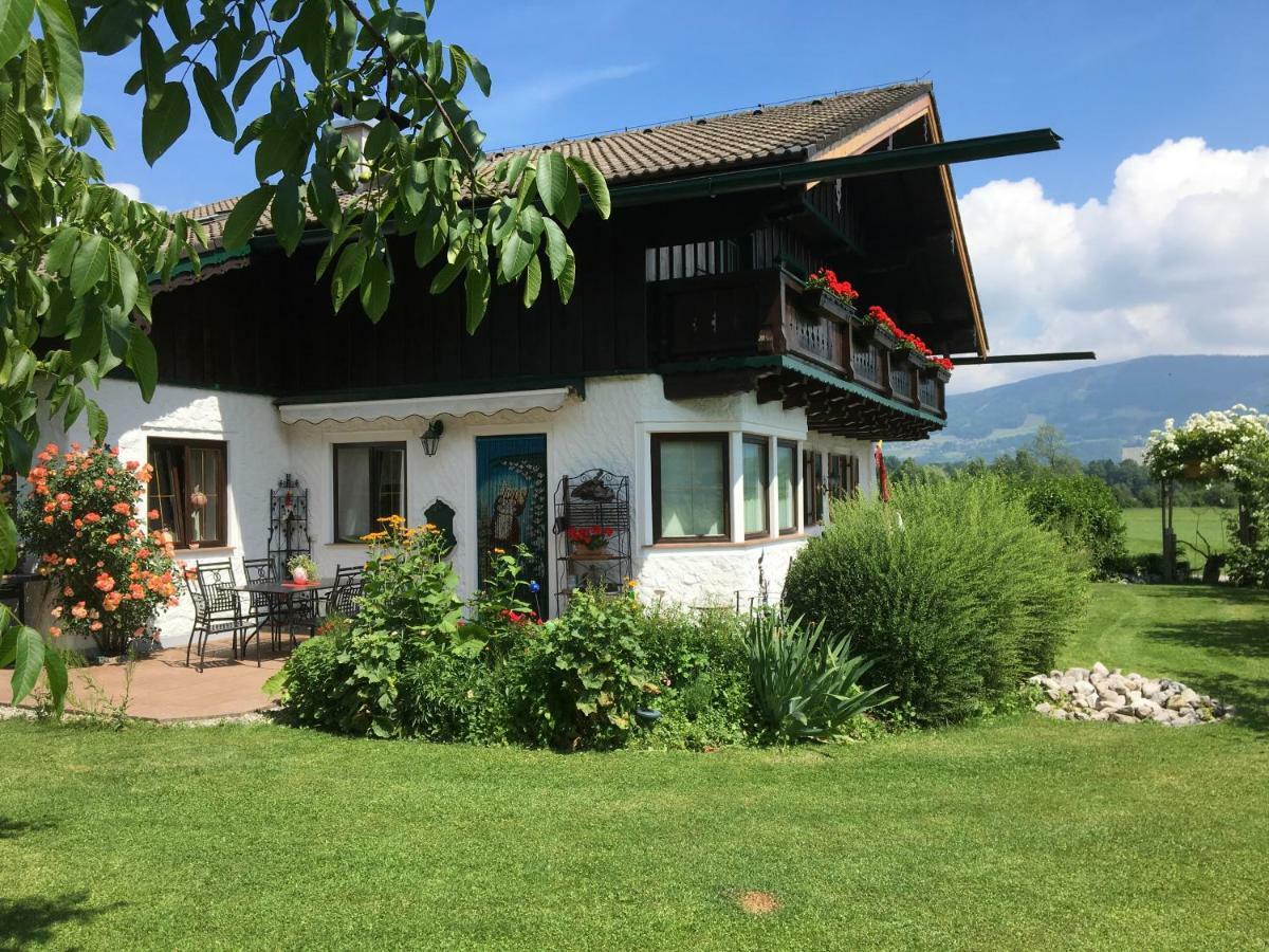 Ferienwohnung Meindl Elfi An Der Drachenwand 44 Mondsee Extérieur photo
